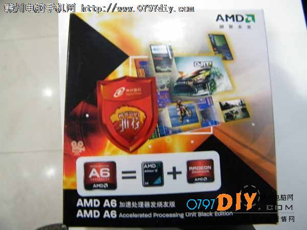 ĺAPU AMD A6-3670Kݽ590Ԫ