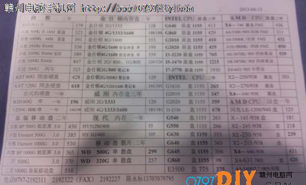 2013415ո̩CPU Ӳ ڴ汨